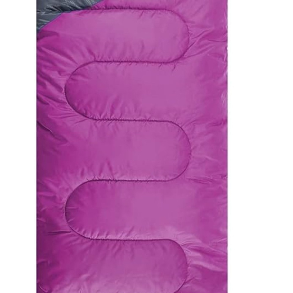 Luxurious Purple Tuphen Sleeping Bag